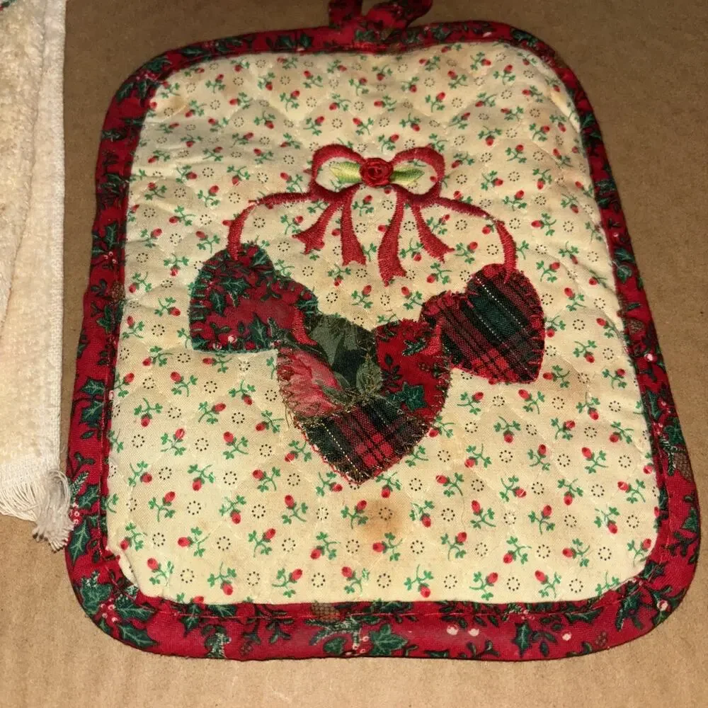 Kitchen vintage towel